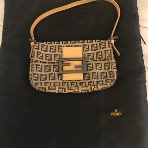 Authentic Fendi mini bag